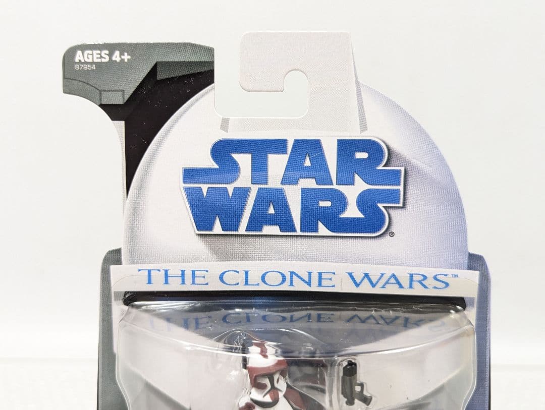 ■未開封 ハズブロ スターウォーズ　クローンウォーズ コマンダーフォックス■