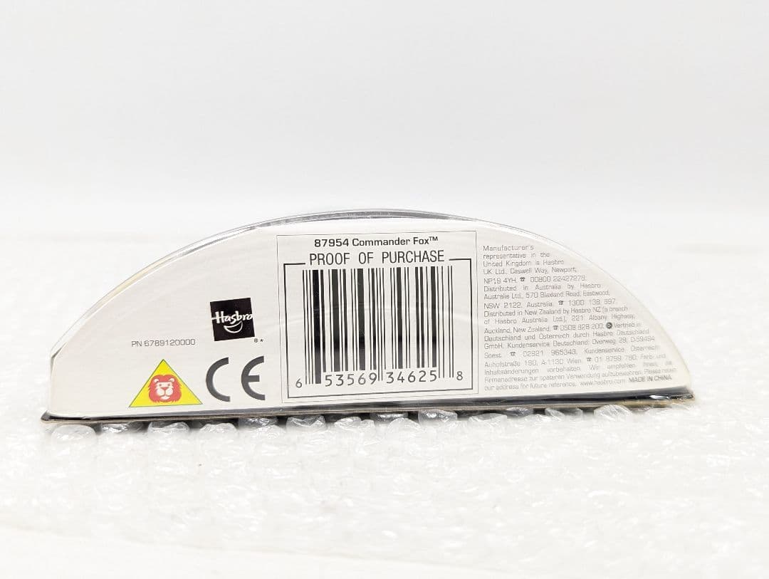 ■未開封 ハズブロ スターウォーズ　クローンウォーズ コマンダーフォックス■