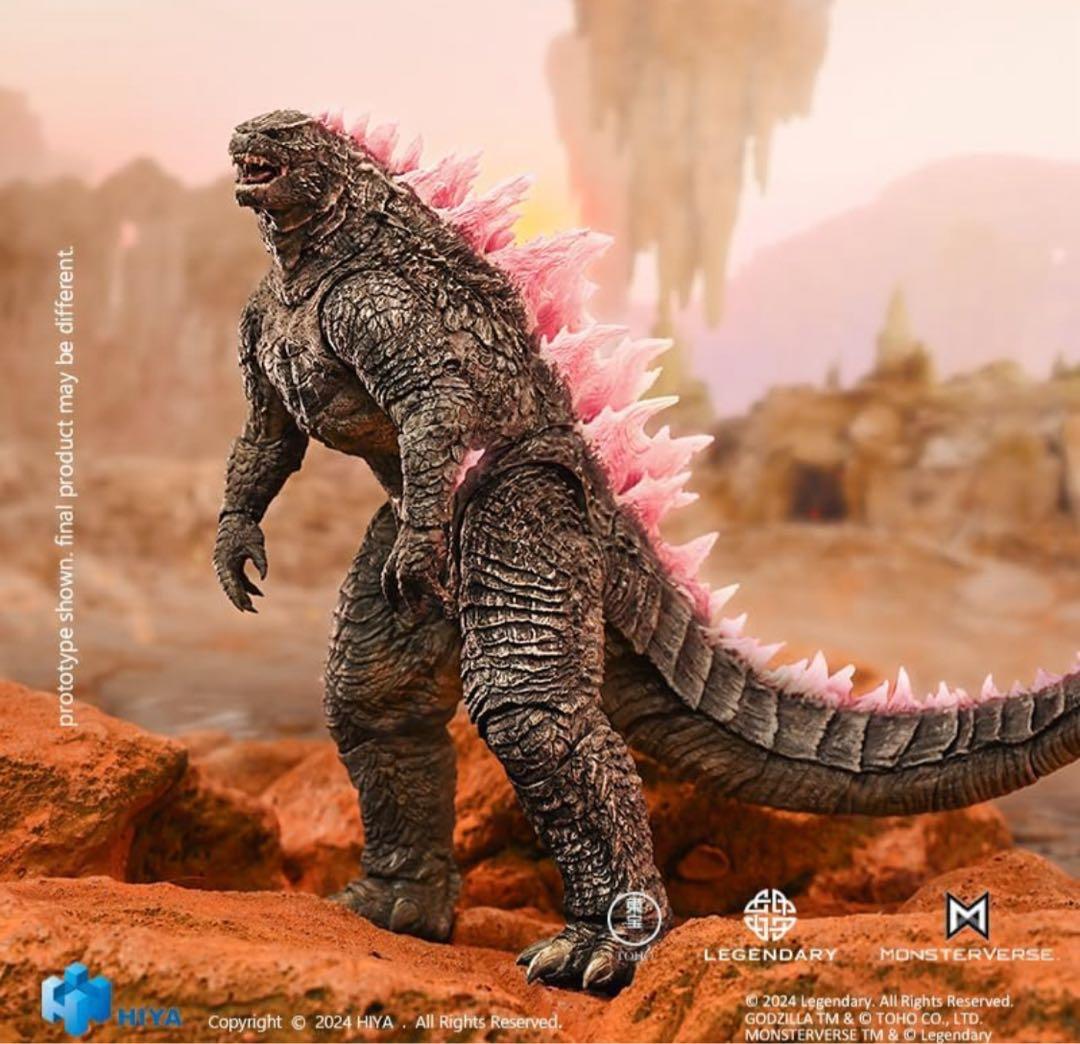 新品　HIYATOYS ゴジラvsコング Evolved 18cm アクション