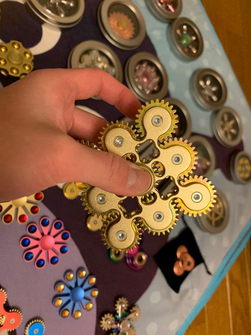 ハンドスピナー　大量