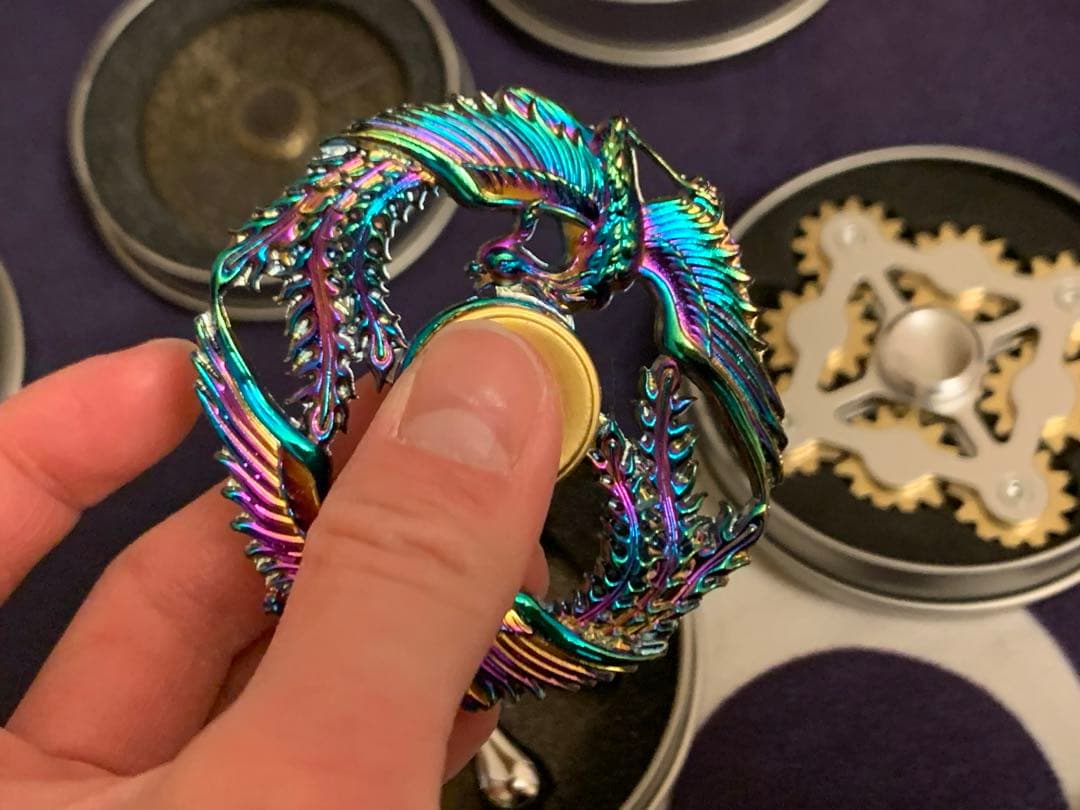 ハンドスピナー　大量