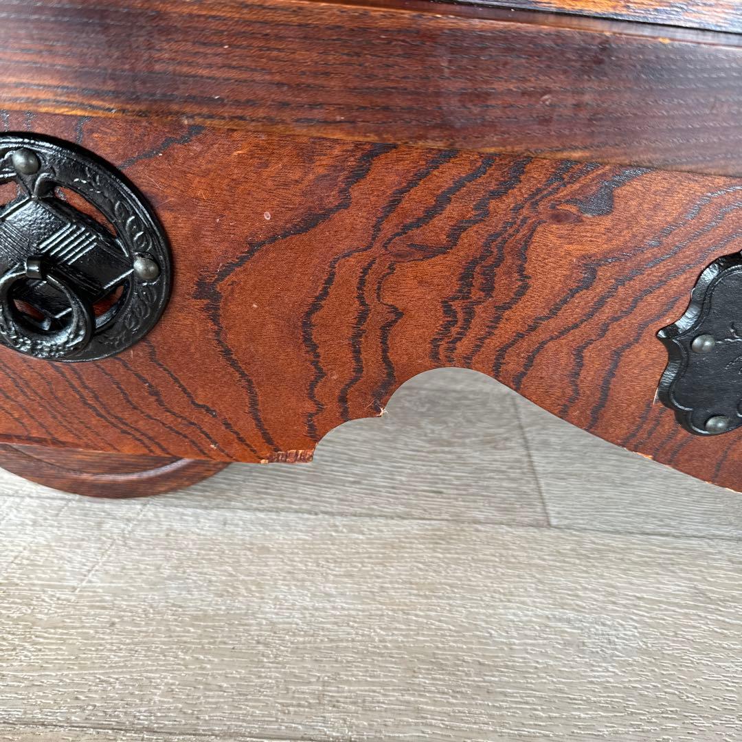 元祖　岩谷堂箪笥　　車箪笥　桜木作