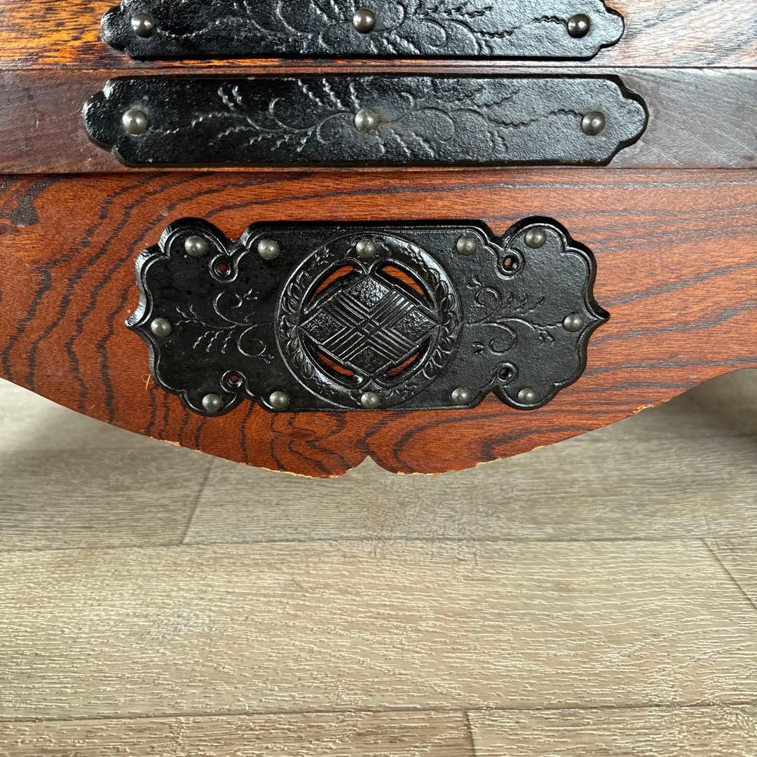 元祖　岩谷堂箪笥　　車箪笥　桜木作