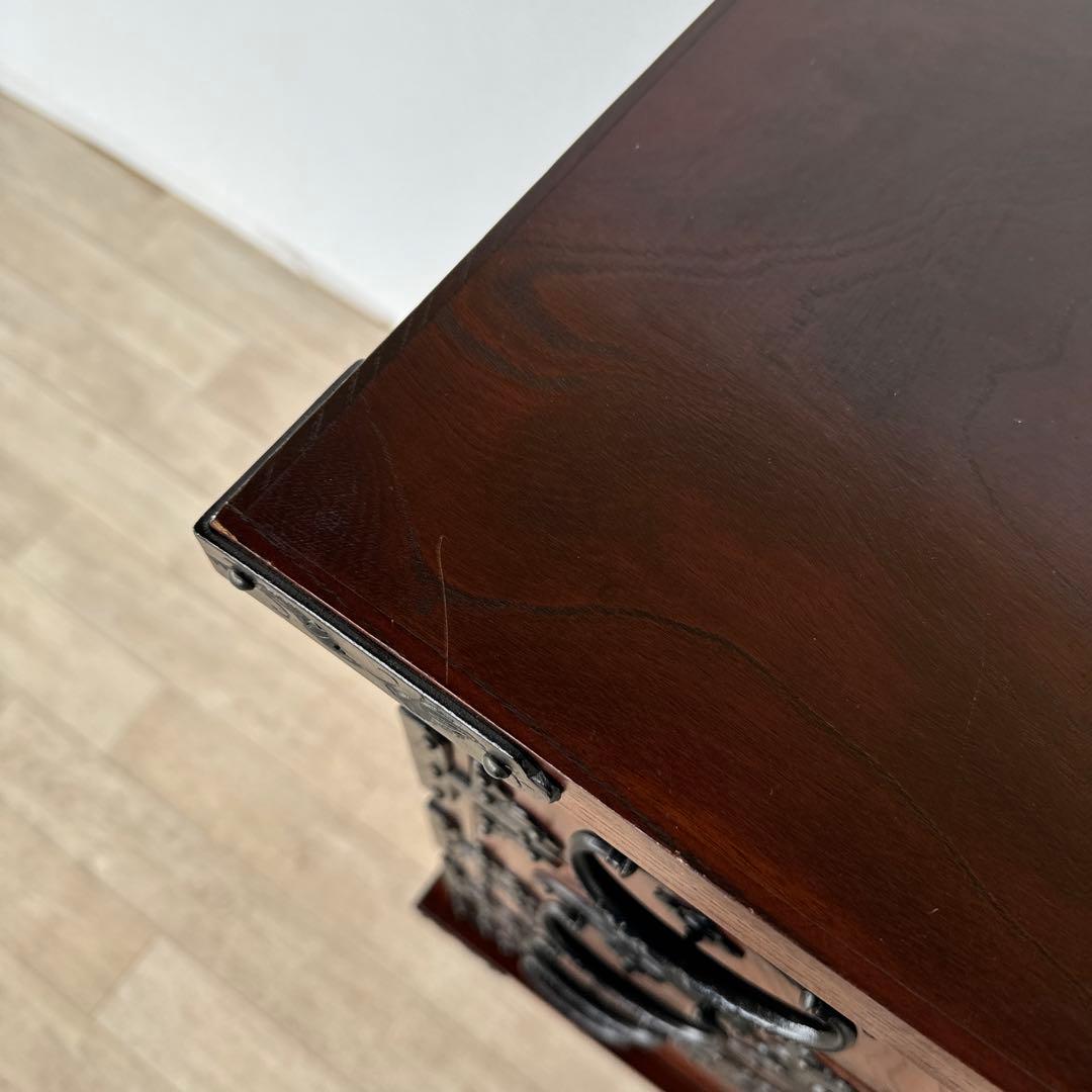 元祖　岩谷堂箪笥　　車箪笥　桜木作