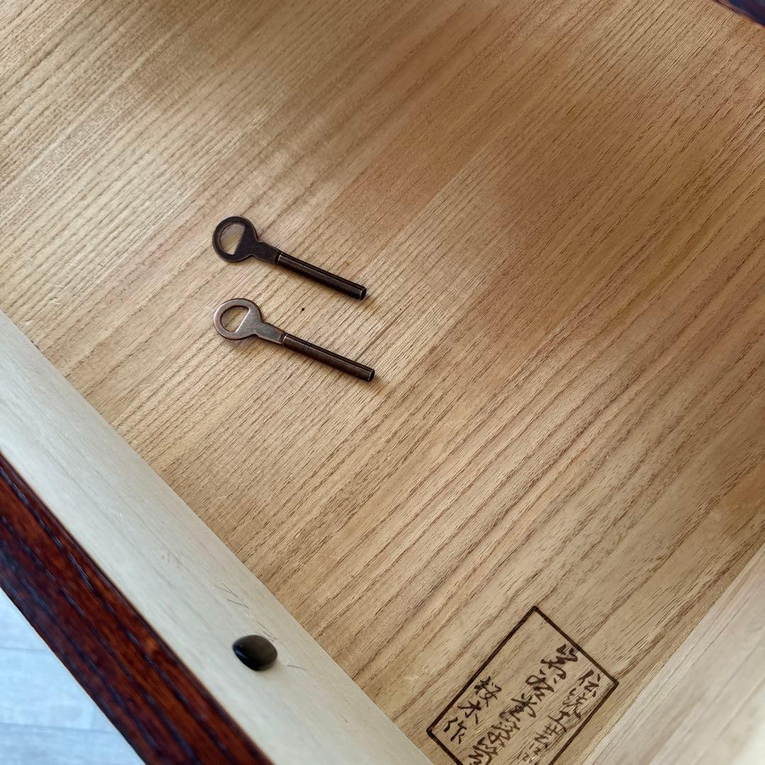 元祖　岩谷堂箪笥　　車箪笥　桜木作