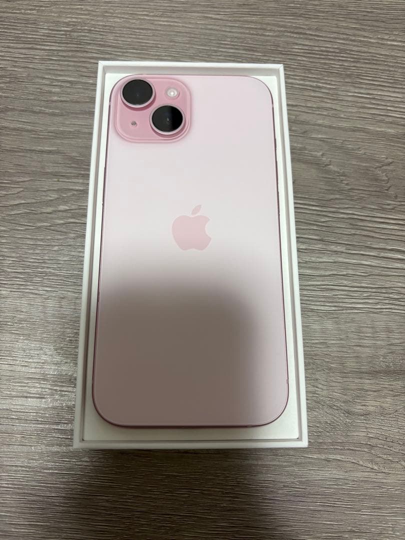 ✨新品未使用✨Apple iPhone 15ピンク 128GB 本体