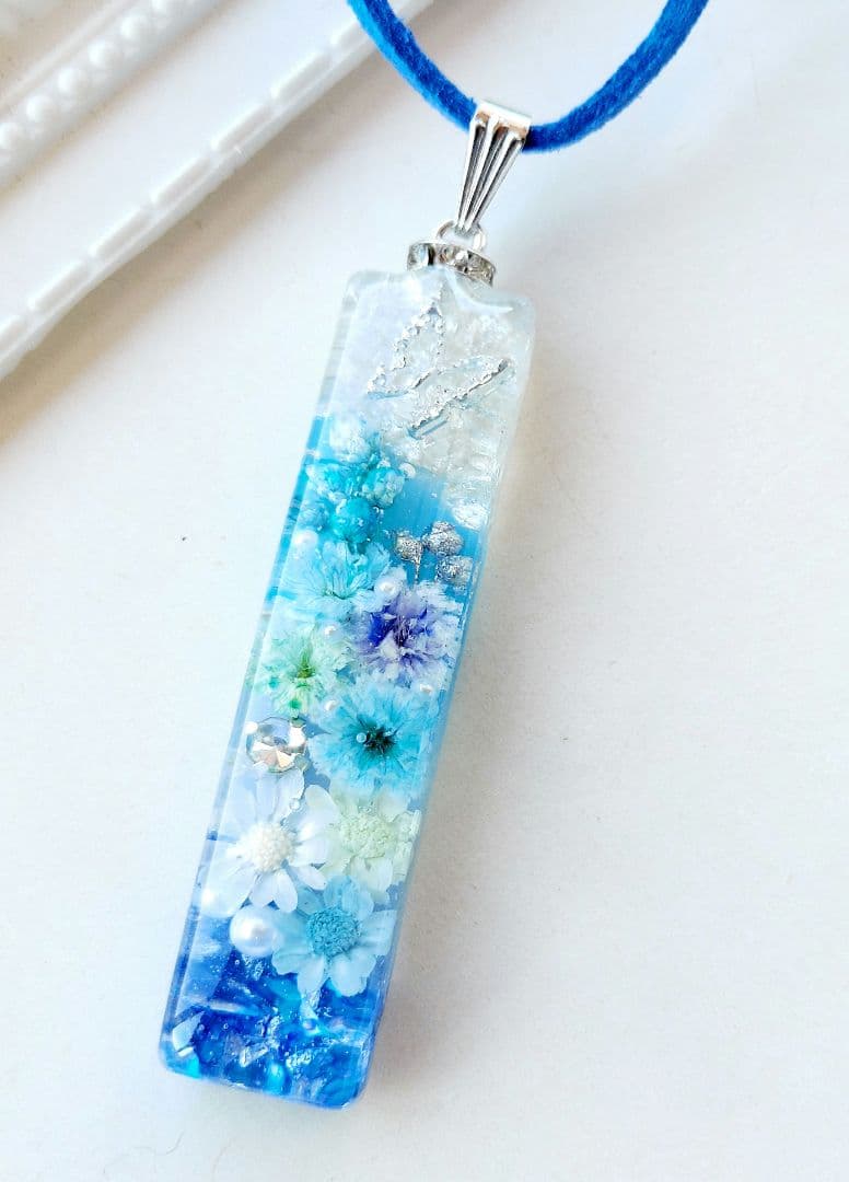 【1531】レジン　ネックレス　ペンダント　ハンドメイド