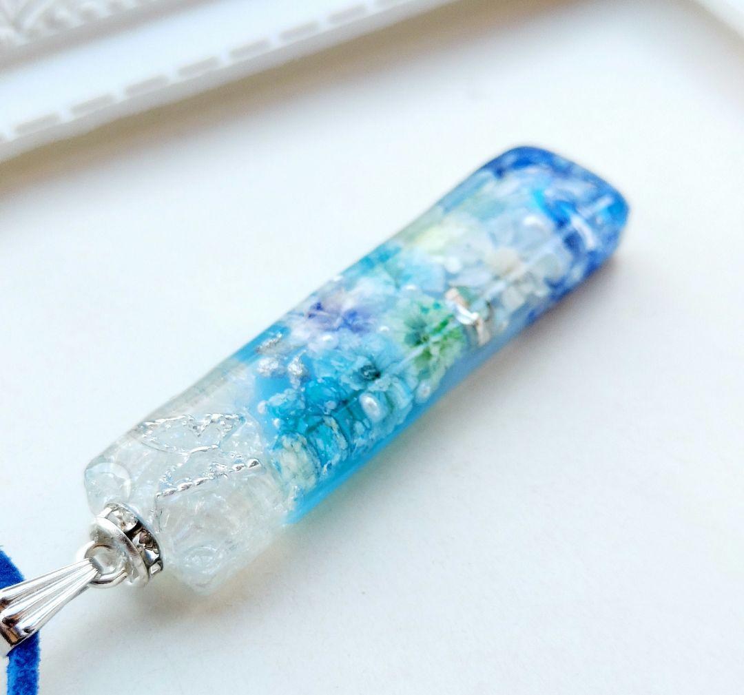 【1531】レジン　ネックレス　ペンダント　ハンドメイド