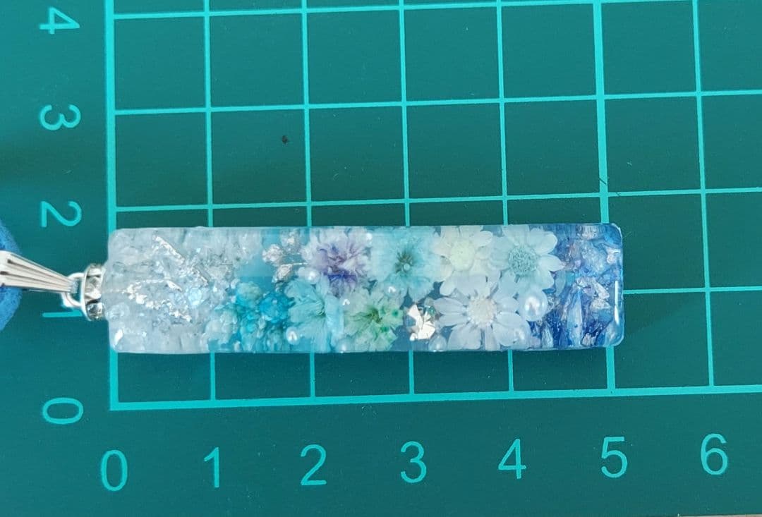 【1531】レジン　ネックレス　ペンダント　ハンドメイド