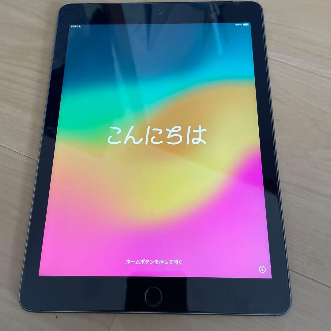 Apple iPad（Wi-Fi+cellularモデル）128GB シルバー