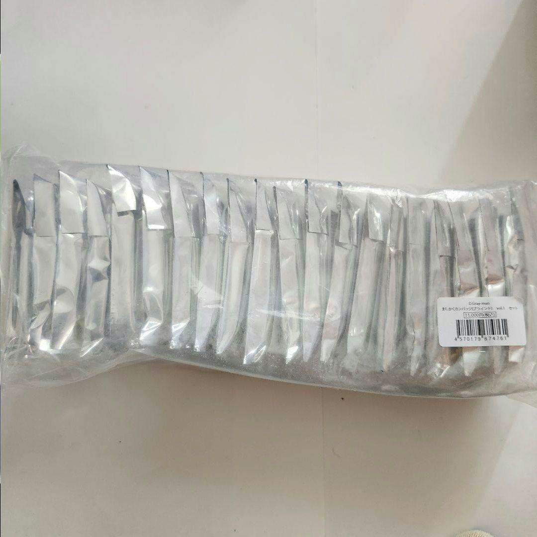 ひ*奨様 D.gray-man POP UP ましかく缶バッジ コンプリート