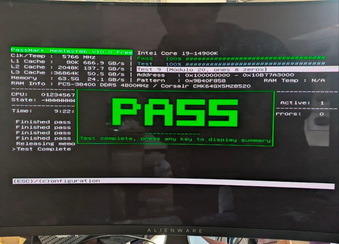 メモリー 64GB DDR5 5200 Vengeance