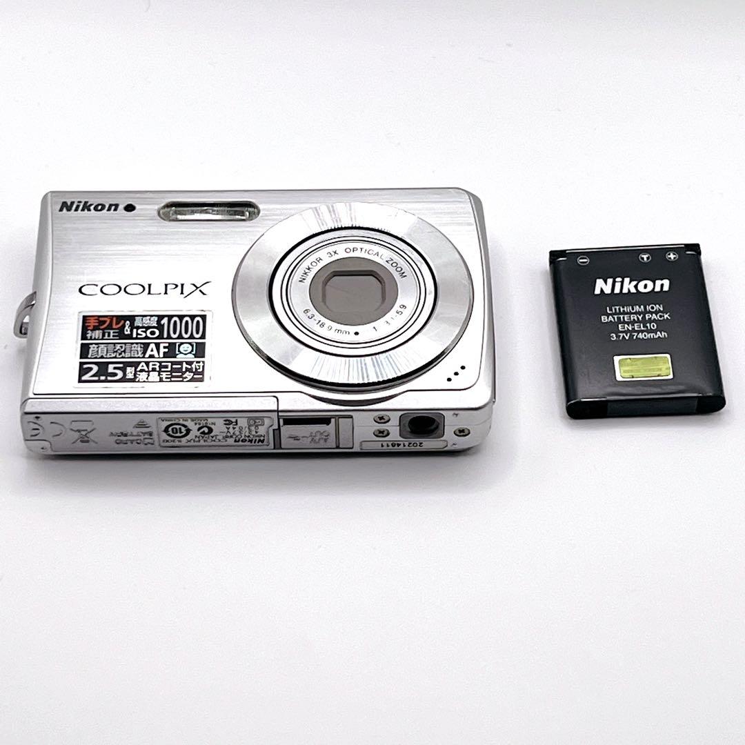 ✨動作確認済✨　Nikon COOLPIX S200 コンデジ