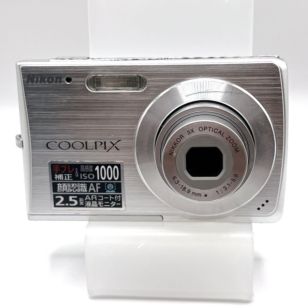 ✨動作確認済✨　Nikon COOLPIX S200 コンデジ