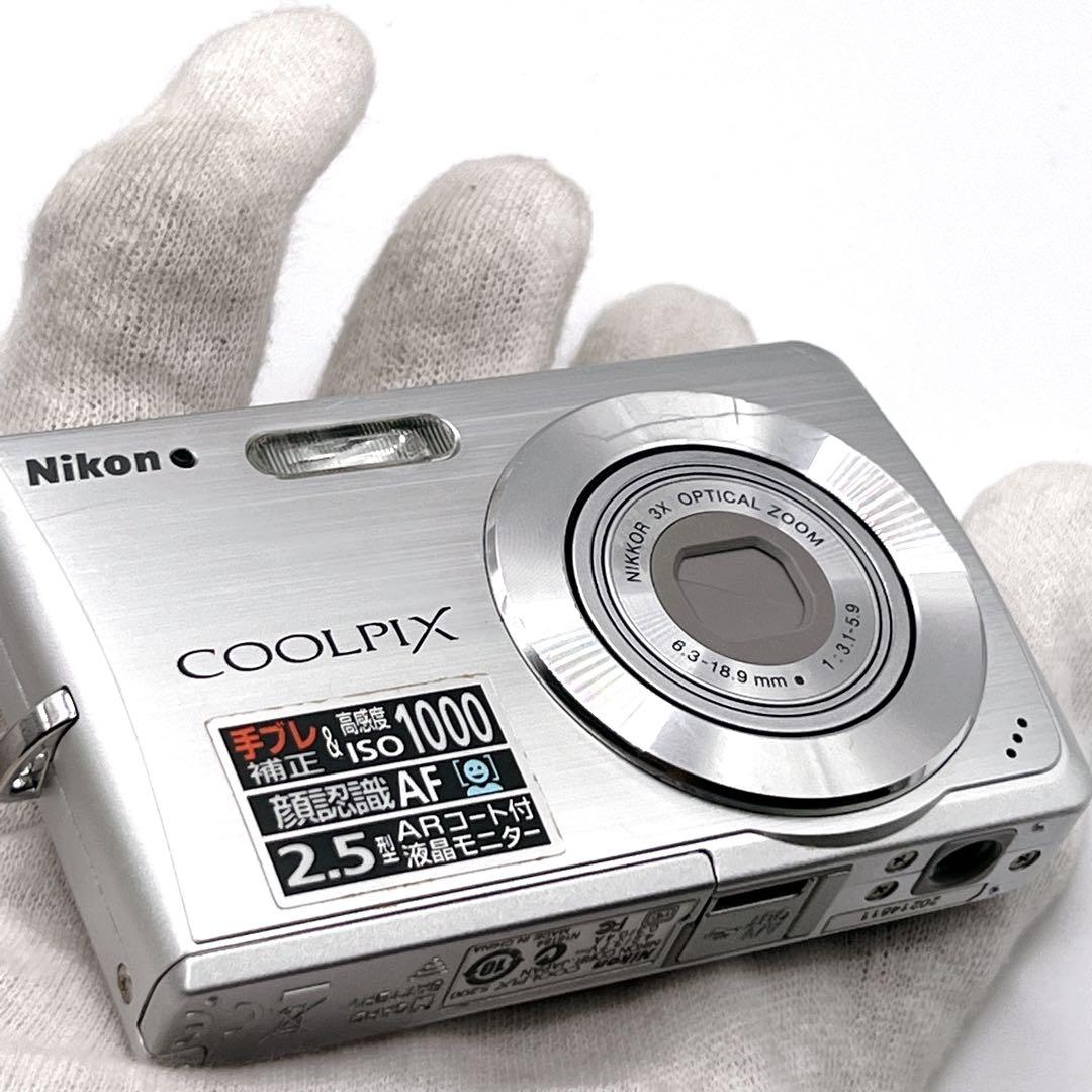 ✨動作確認済✨　Nikon COOLPIX S200 コンデジ