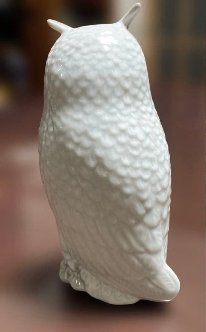 最終価格　ロイヤルコペンハーゲン　フクロウ