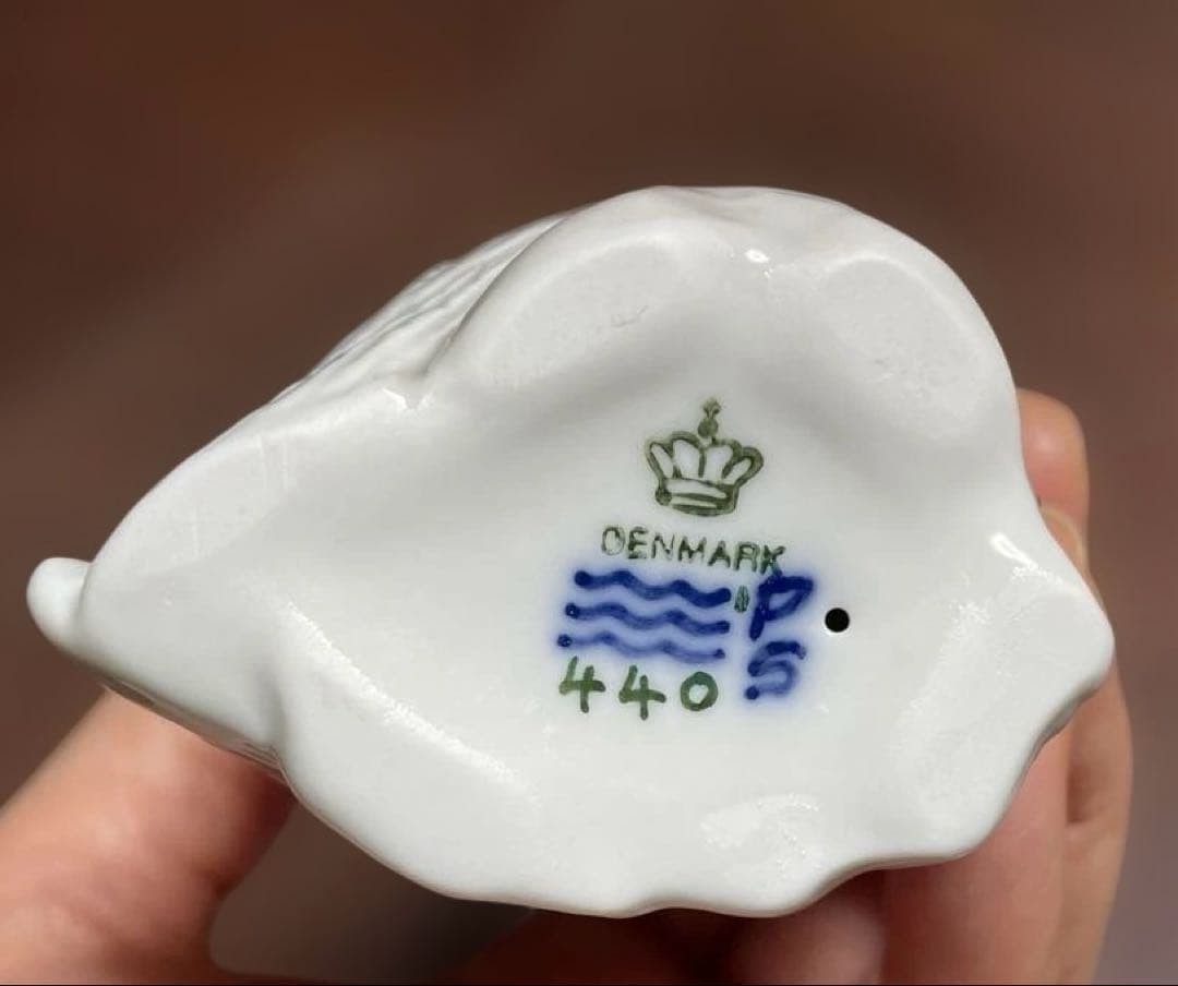 最終価格　ロイヤルコペンハーゲン　フクロウ