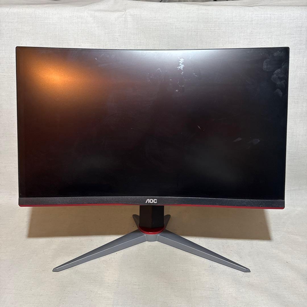 AOS C24G2 湾曲 ゲーミング 液晶 モニター 165hz フルHD