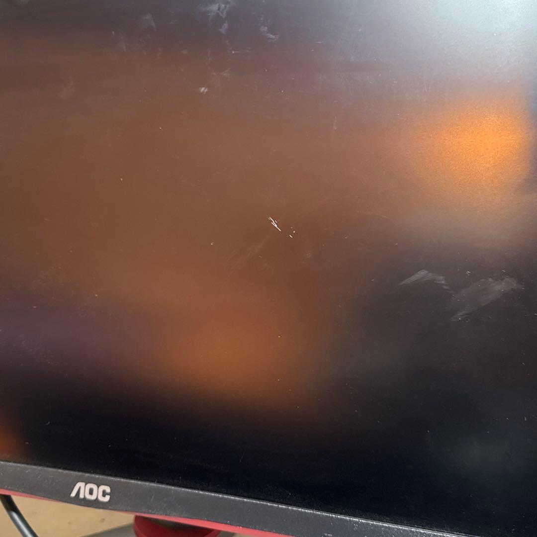AOS C24G2 湾曲 ゲーミング 液晶 モニター 165hz フルHD