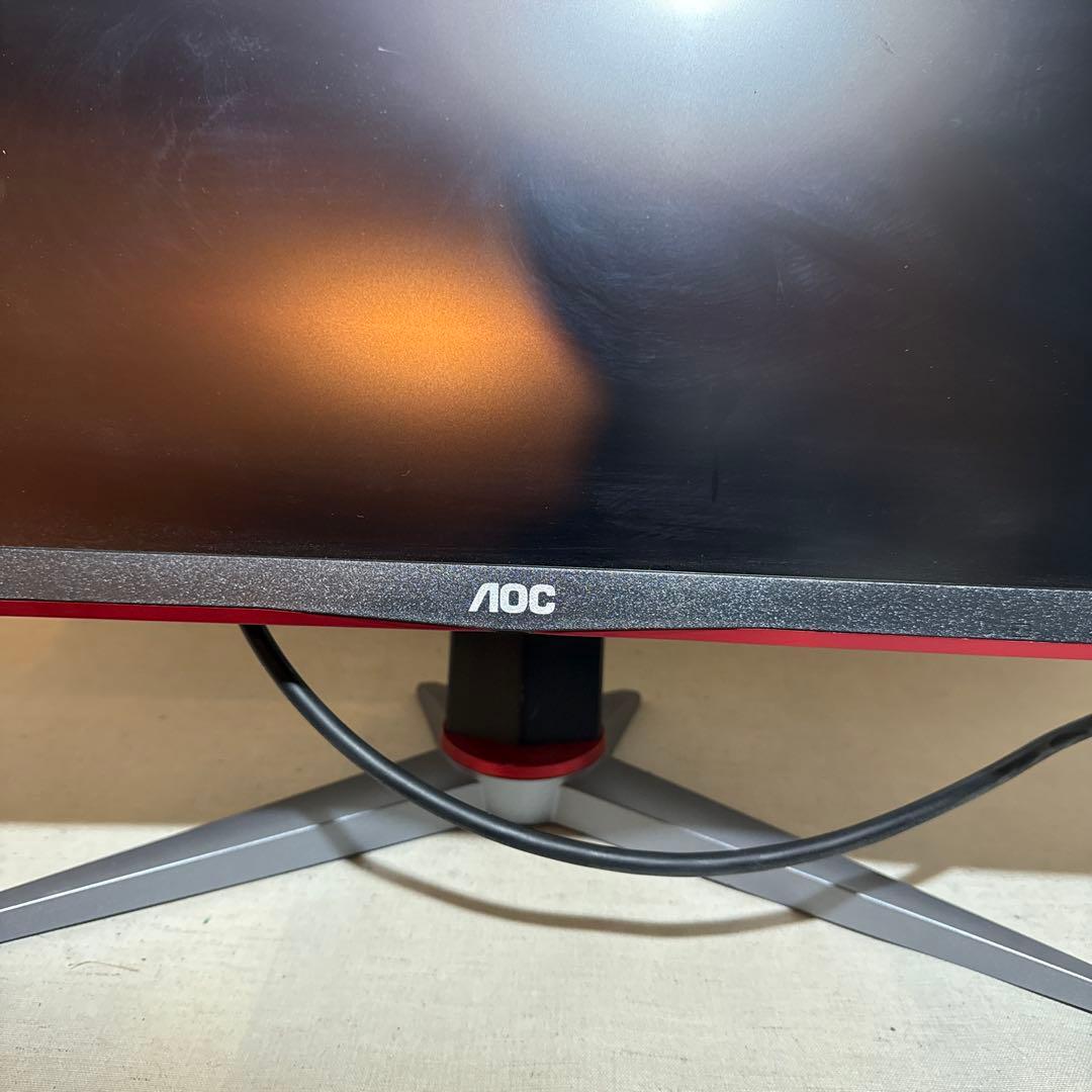 AOS C24G2 湾曲 ゲーミング 液晶 モニター 165hz フルHD