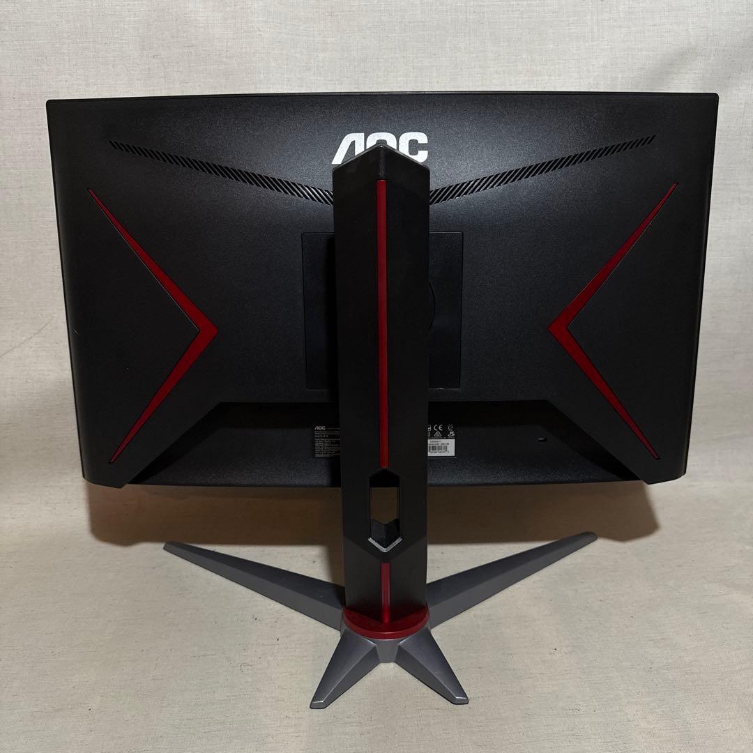 AOS C24G2 湾曲 ゲーミング 液晶 モニター 165hz フルHD