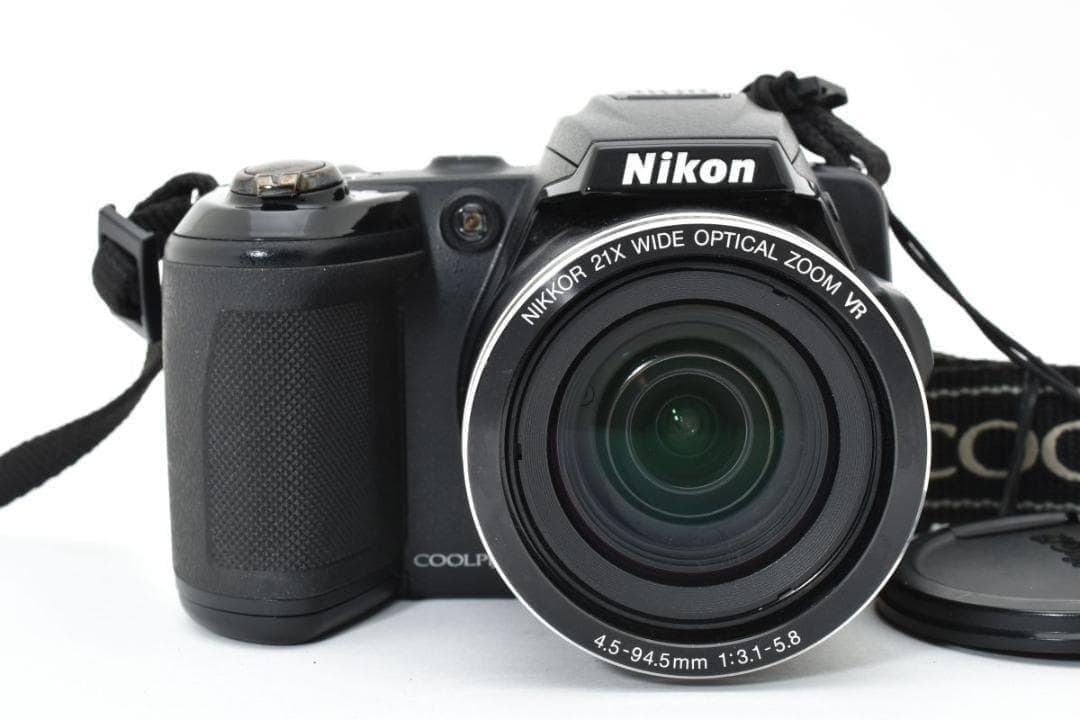 Nikon ニコン COOLPIX L120 コンパクト デジタルカメラ