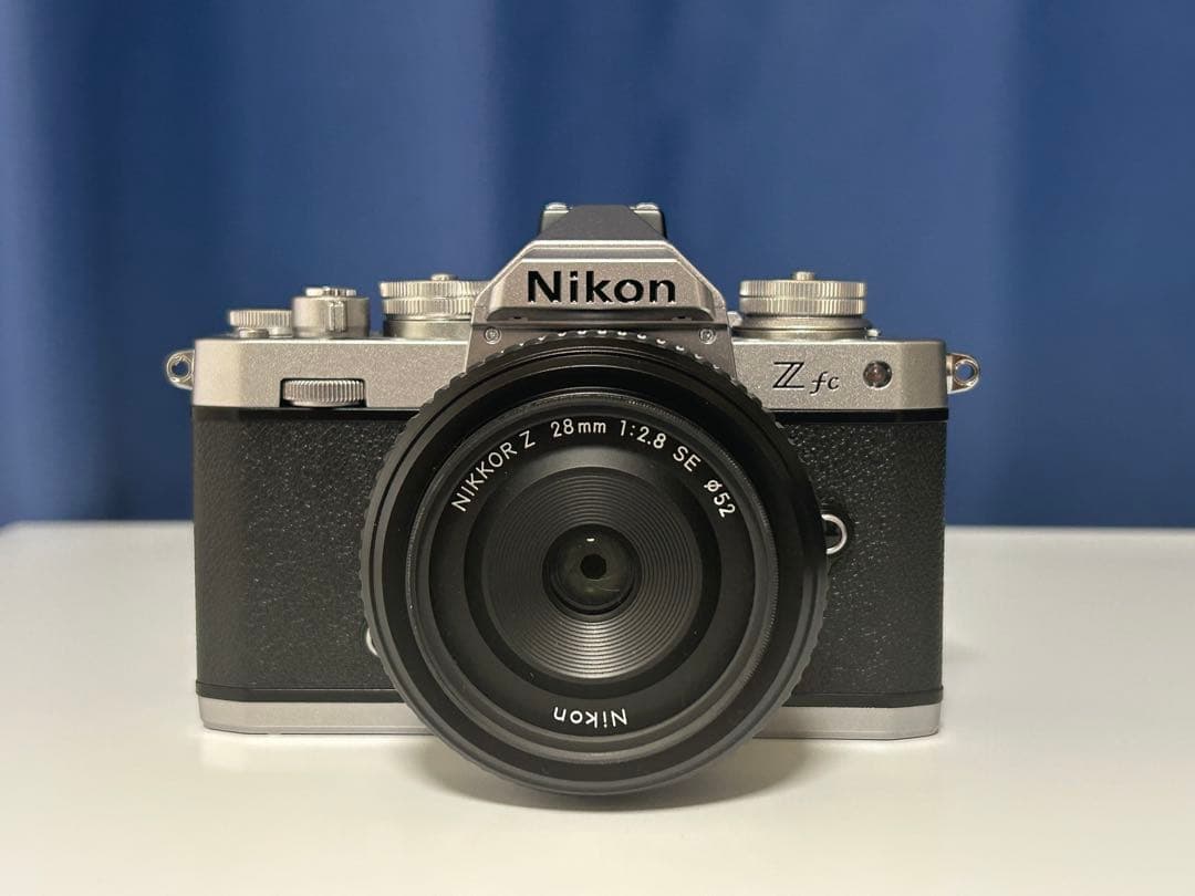 デジタルカメラ Nikon Z fc 28/2.8 SE Kit