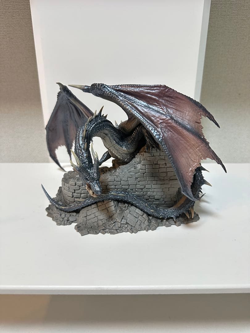 一番くじ⭐️ミラボレアス　ラストワン賞B賞　モンスターハンター20th フィギュア