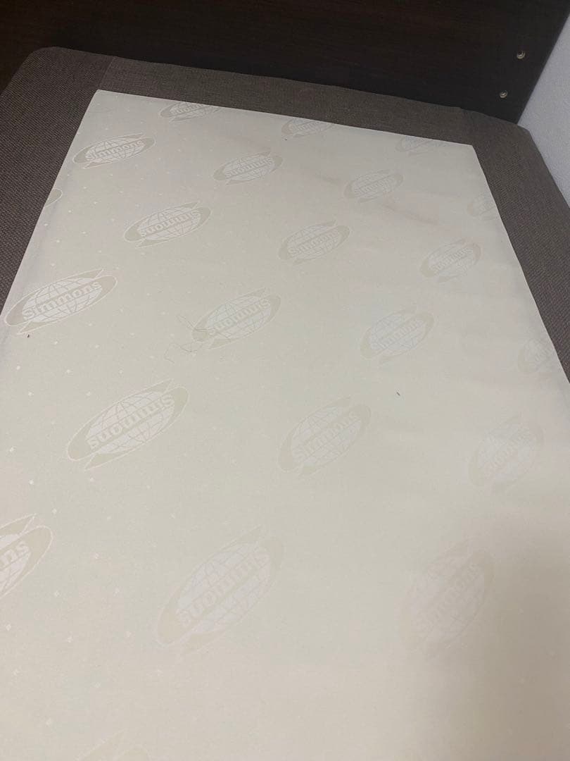 Simmons シモンズボックススプリングワイドダブルサイズ