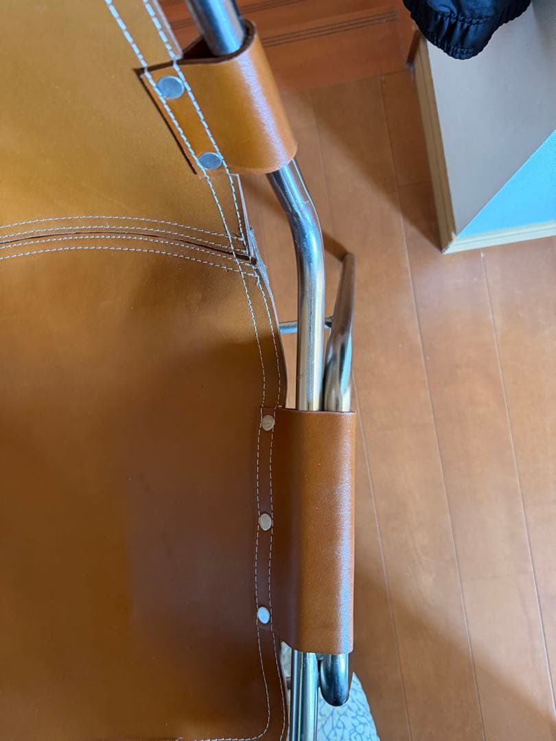 シャルロットペリアン(リプロダクト)レザーチェア