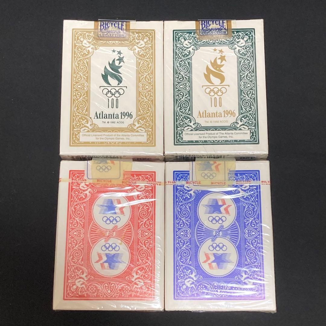 Bicycle Olympic Playing Cards 4個セット