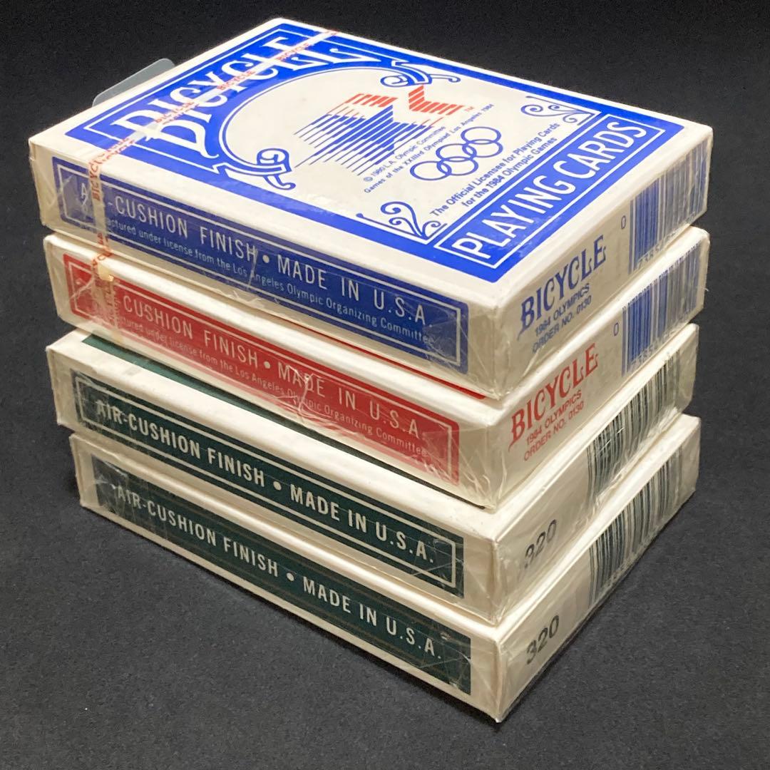 Bicycle Olympic Playing Cards 4個セット