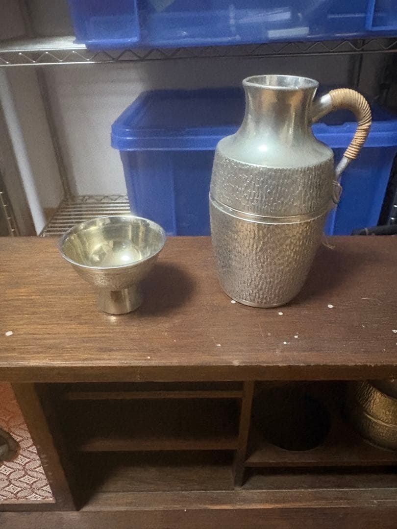 骨董酒器セット