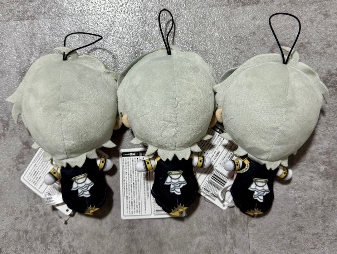 カンナ 新衣装 ぬいぐるみ ×3つセット あんスタ