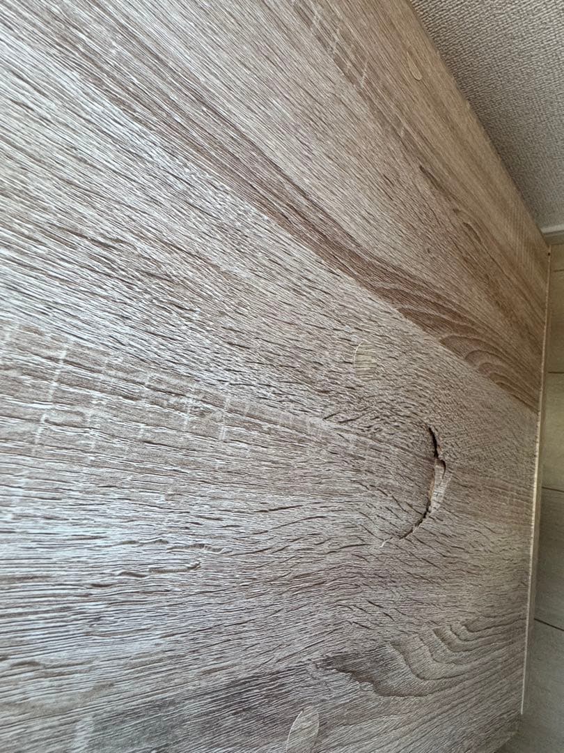 【送料込】LOWYA キッチンカウンター（オーク）