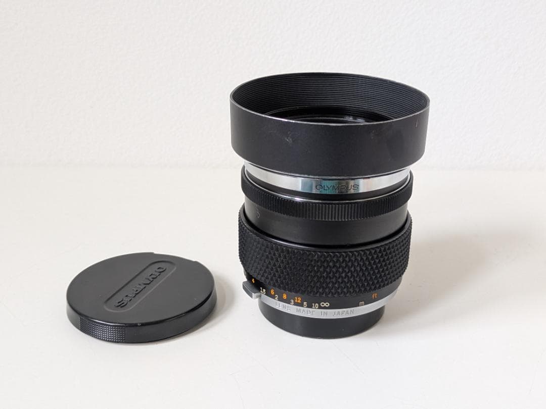 レンズ(単焦点) OM-SYSTEM G.ZUIKO AUTO-S 55mm 1.2