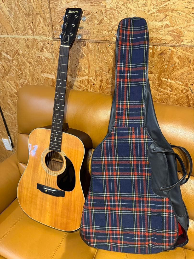 【Morris】Model No, W-15 アコースティックギター