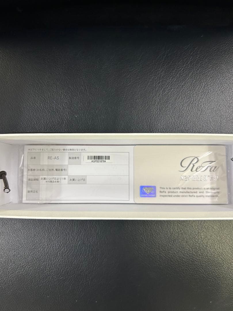 ReFa RE-A5 ヘアアイロン ローズゴールド