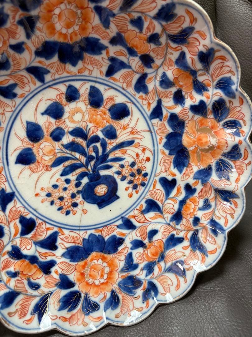 高台盛り皿　お皿　置物