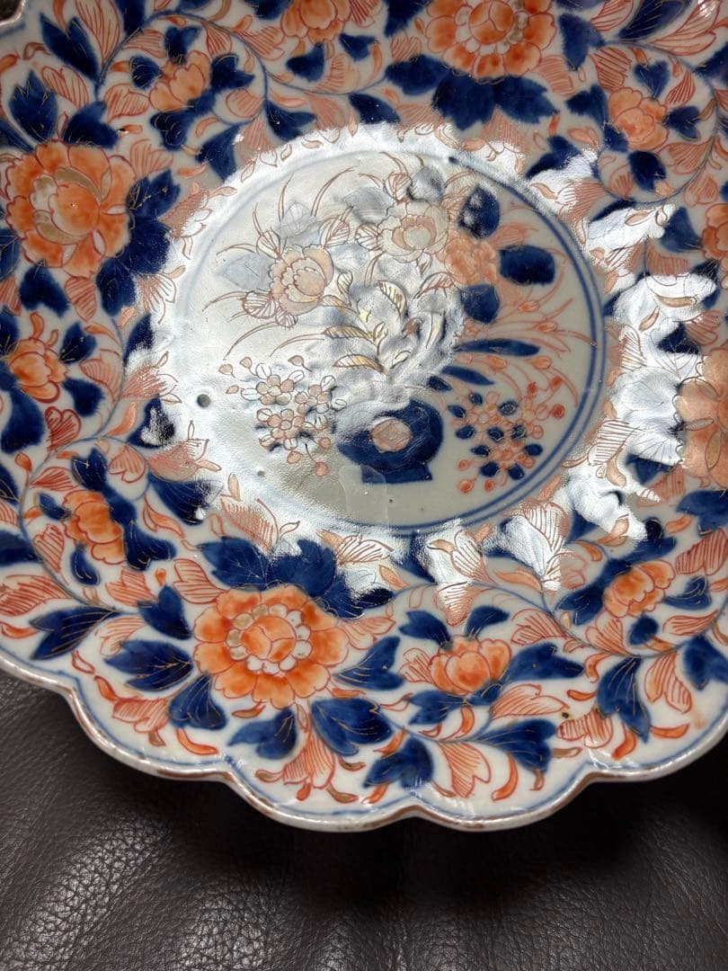 高台盛り皿　お皿　置物