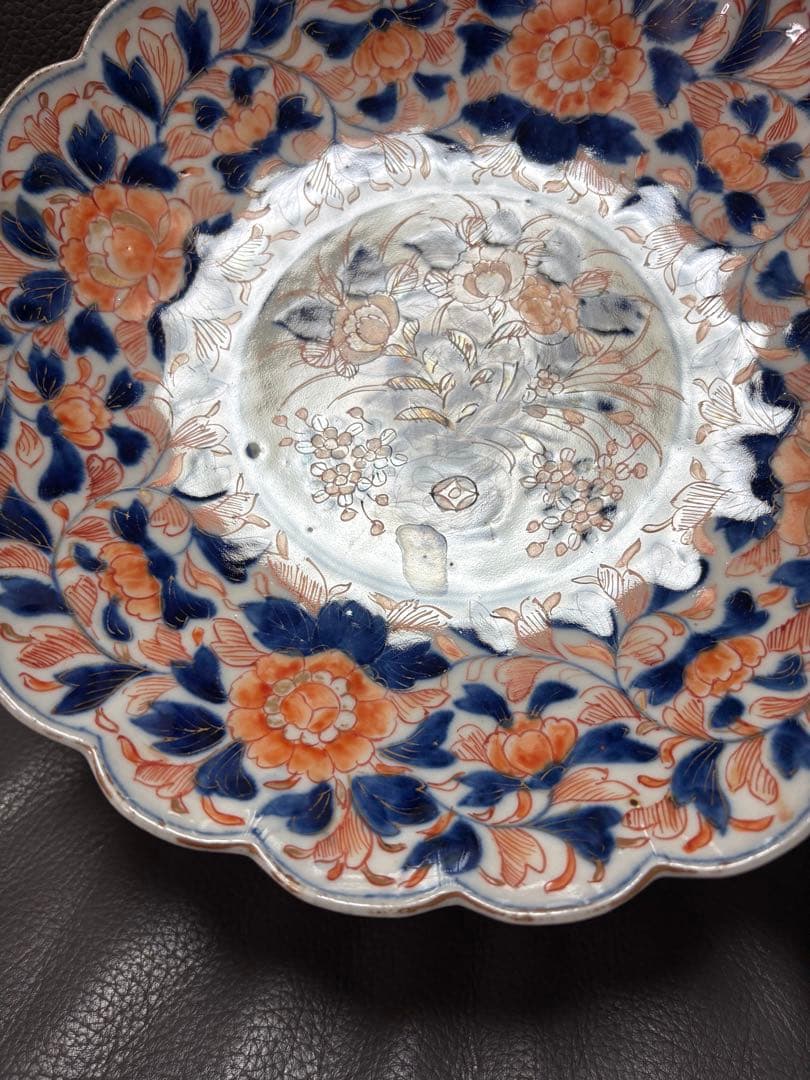 高台盛り皿　お皿　置物