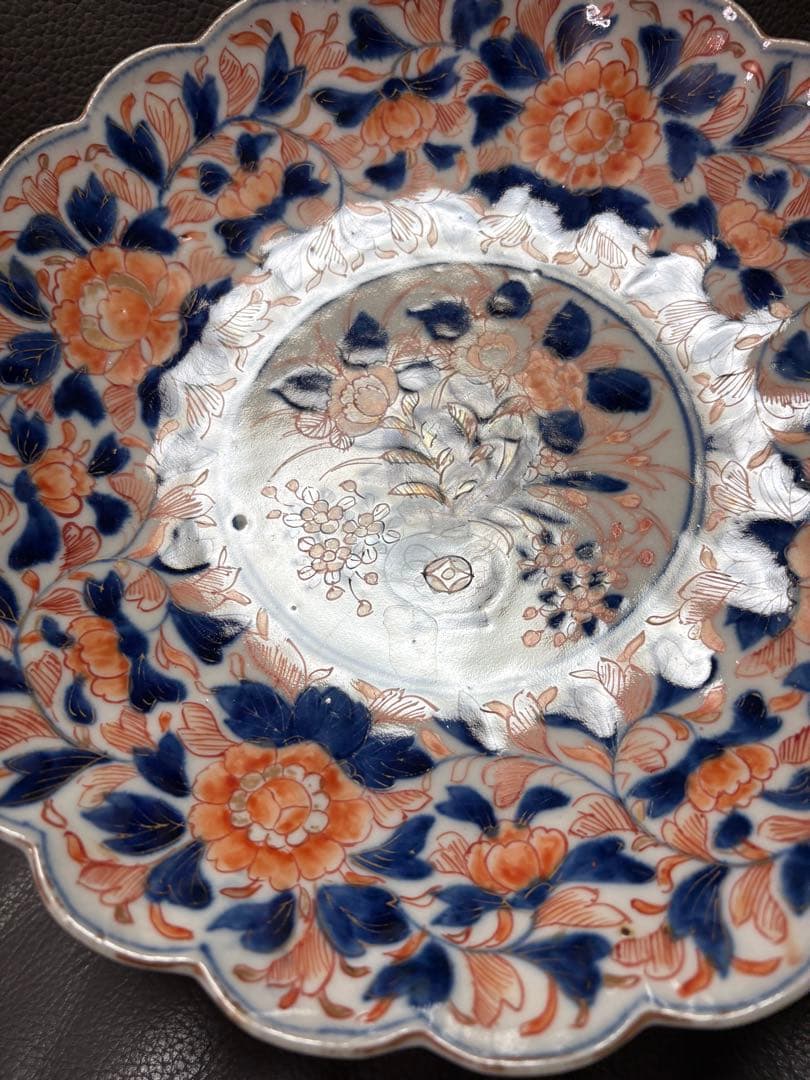 高台盛り皿　お皿　置物