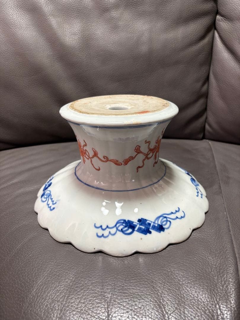 高台盛り皿　お皿　置物