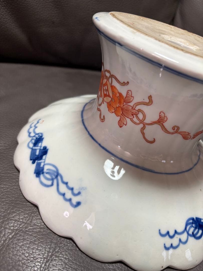 高台盛り皿　お皿　置物