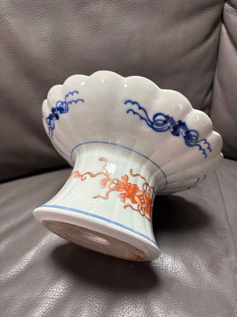 高台盛り皿　お皿　置物