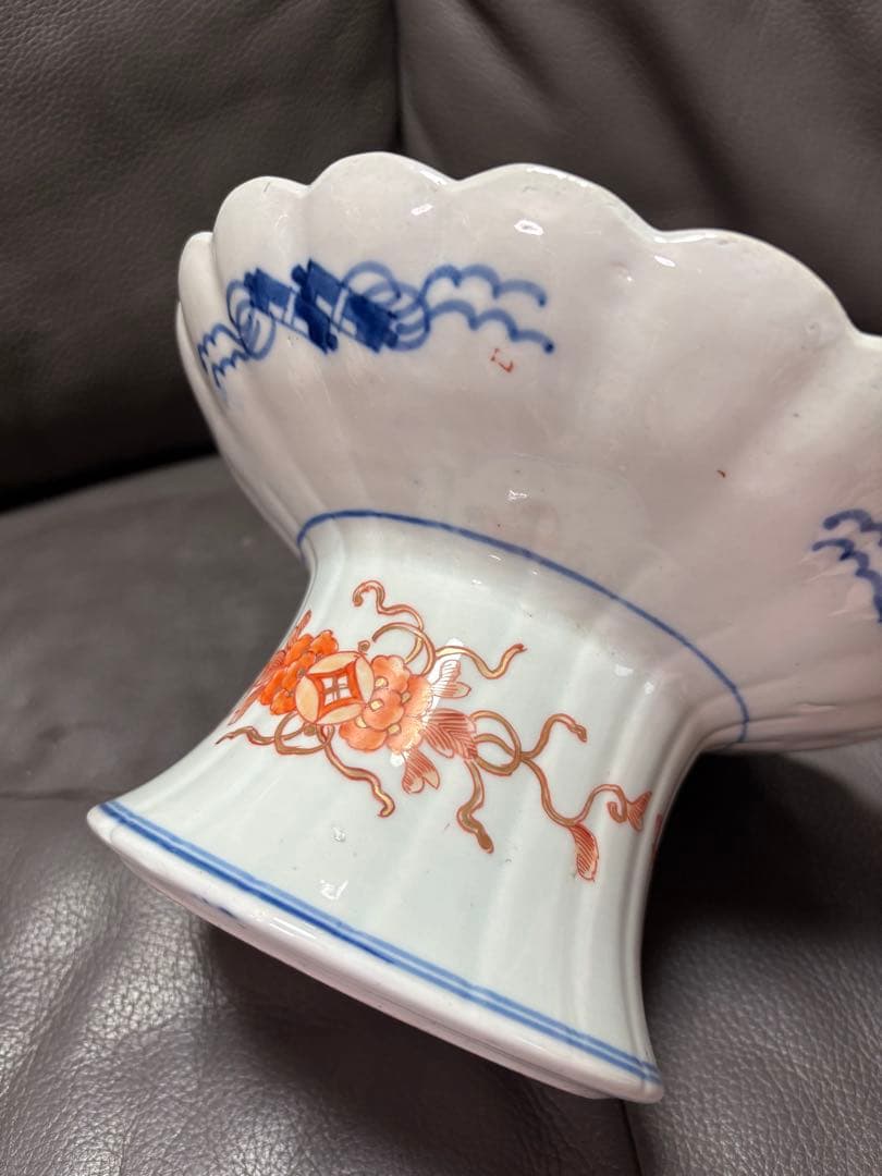 高台盛り皿　お皿　置物