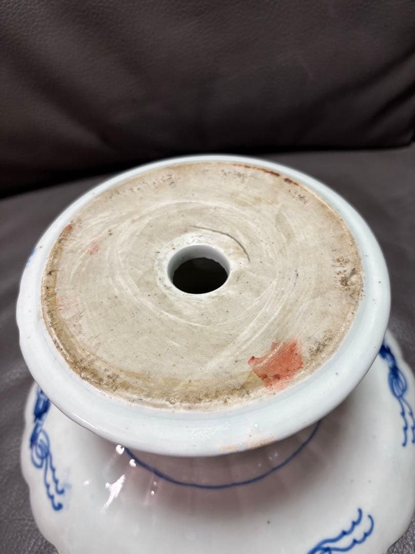 高台盛り皿　お皿　置物