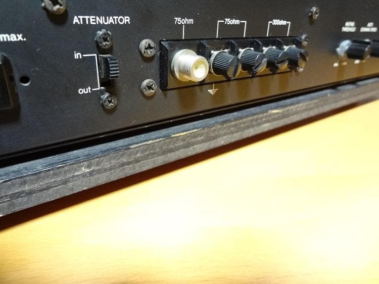 LUXMAN 5T50 デジタル方式 FMステレオチューナー 1977年製