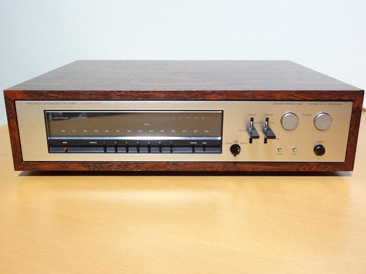 LUXMAN 5T50 デジタル方式 FMステレオチューナー 1977年製
