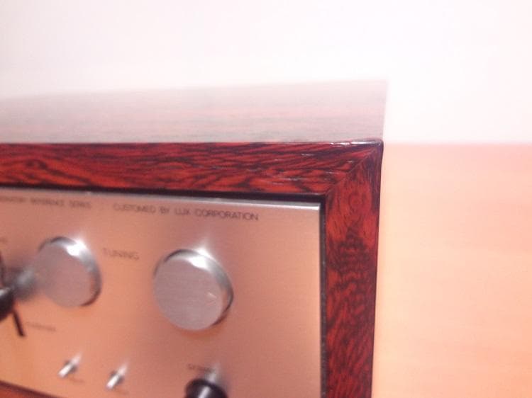 LUXMAN 5T50 デジタル方式 FMステレオチューナー 1977年製